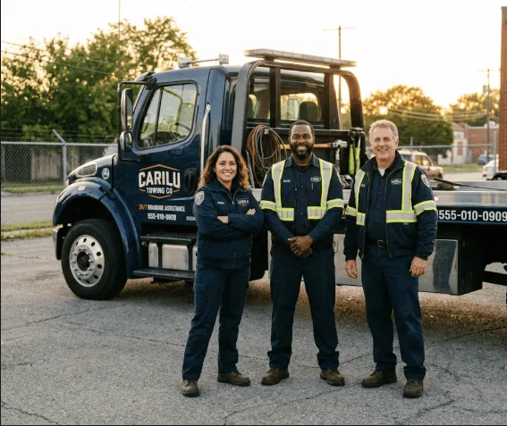 Heavy Duty Towing company in Succasunna, NJ
